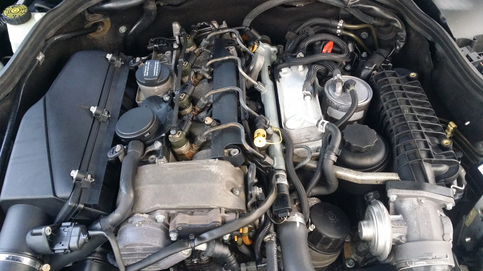 Mercedes-Benz C 220 22 cdi, снимка 2 - Автомобили и джипове - 53982207