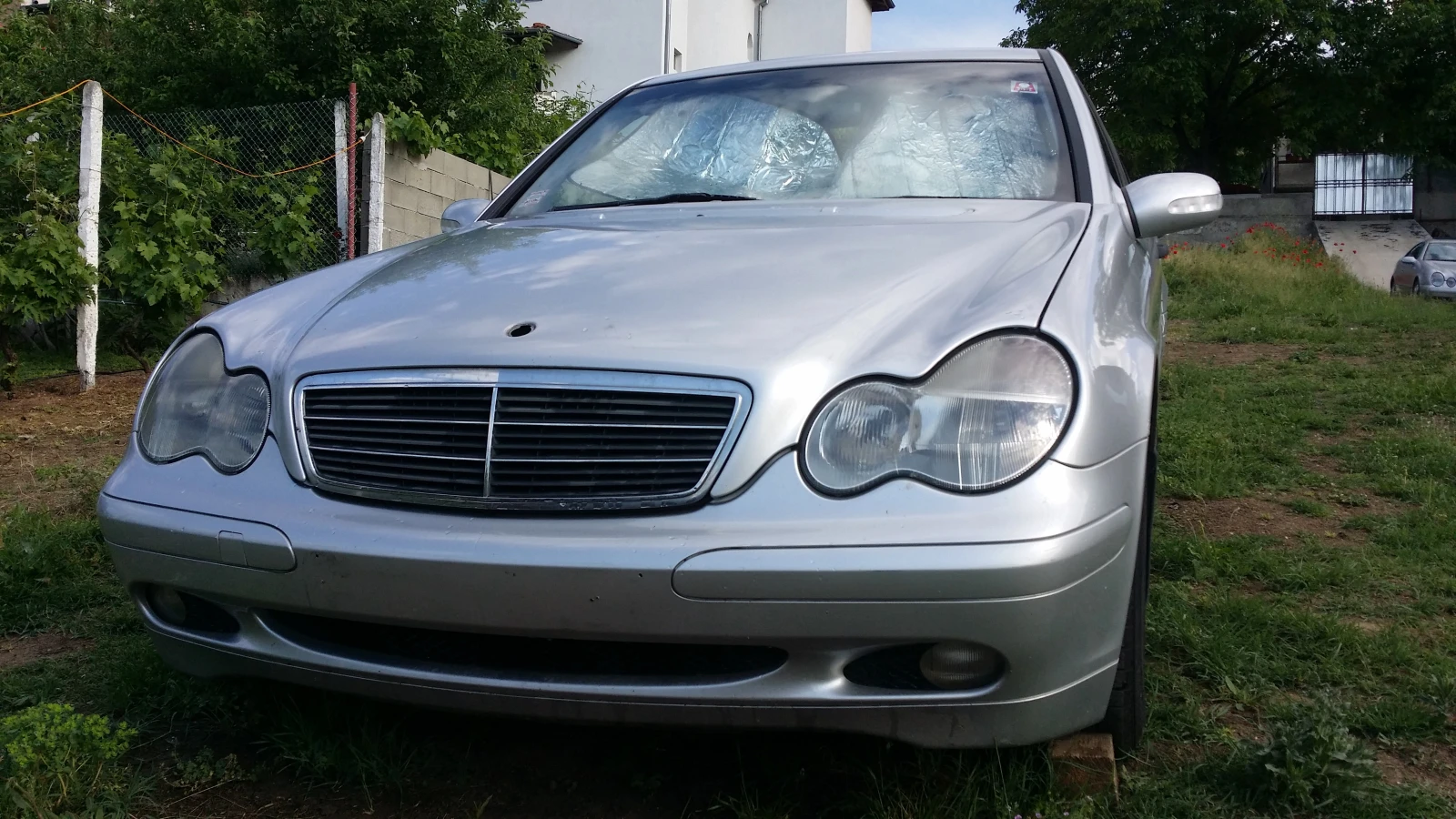 Mercedes-Benz C 220 22 cdi, снимка 9 - Автомобили и джипове - 53982207