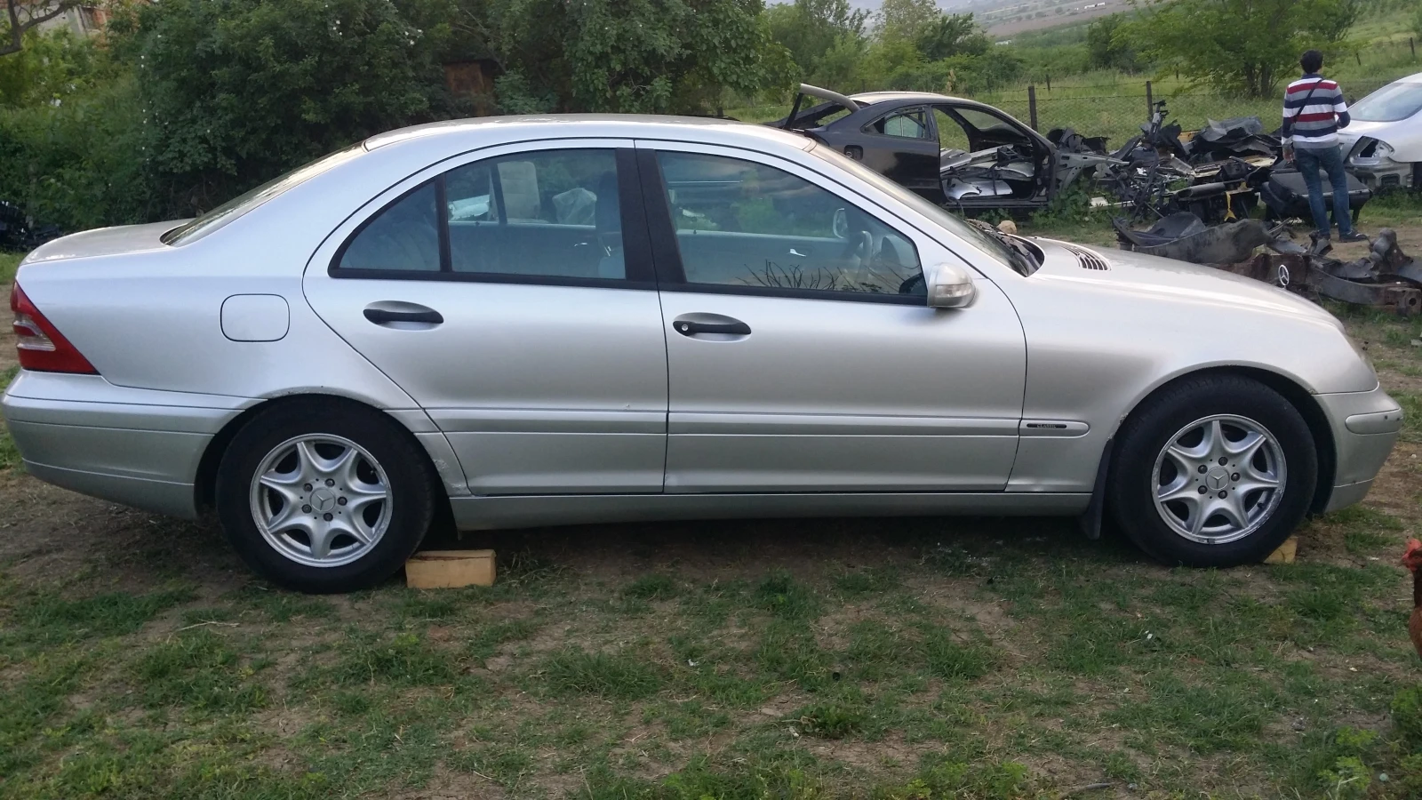 Mercedes-Benz C 220 22 cdi, снимка 7 - Автомобили и джипове - 53982207