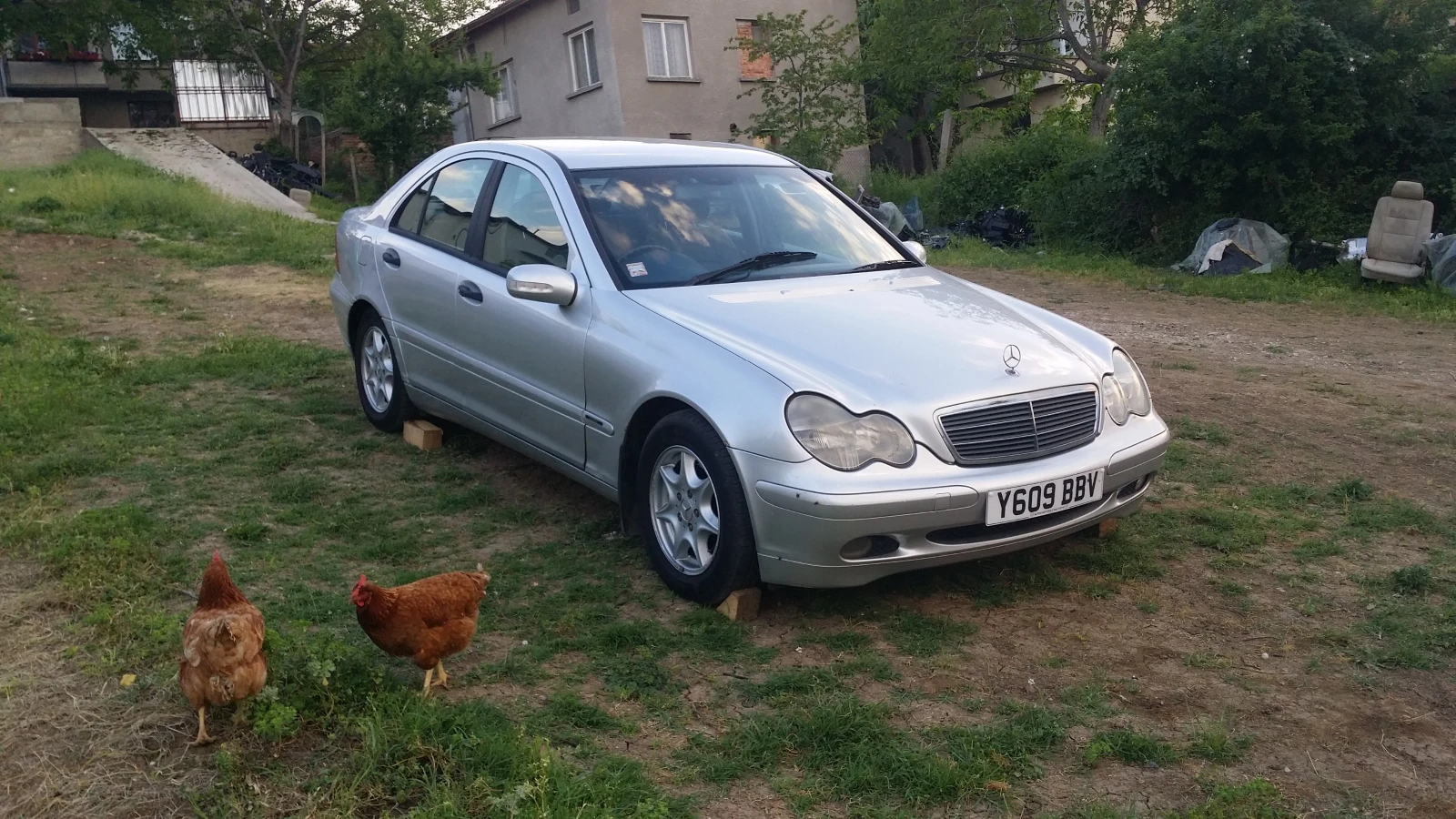 Mercedes-Benz C 220 22 cdi, снимка 8 - Автомобили и джипове - 53982207