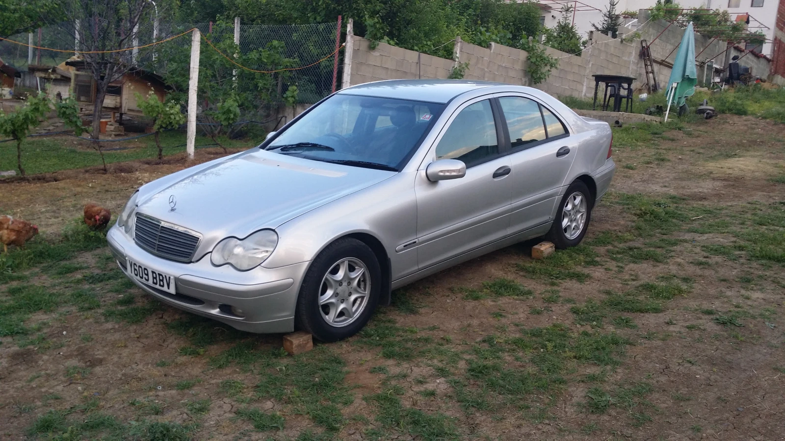 Mercedes-Benz C 220 22 cdi