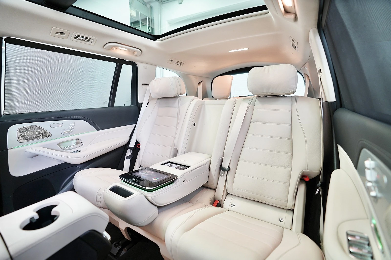 Mercedes-Benz GLS 450  4MATIC-AMG LINE | Mobile.bg   11