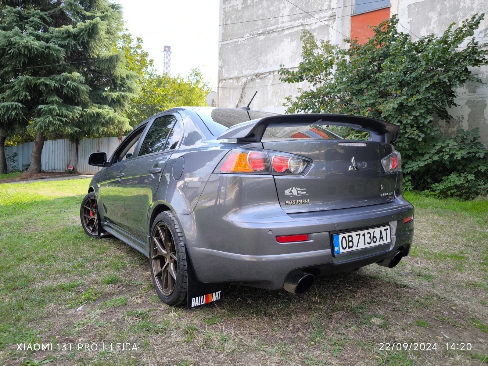 Mitsubishi Lancer RALLIART - изображение 6