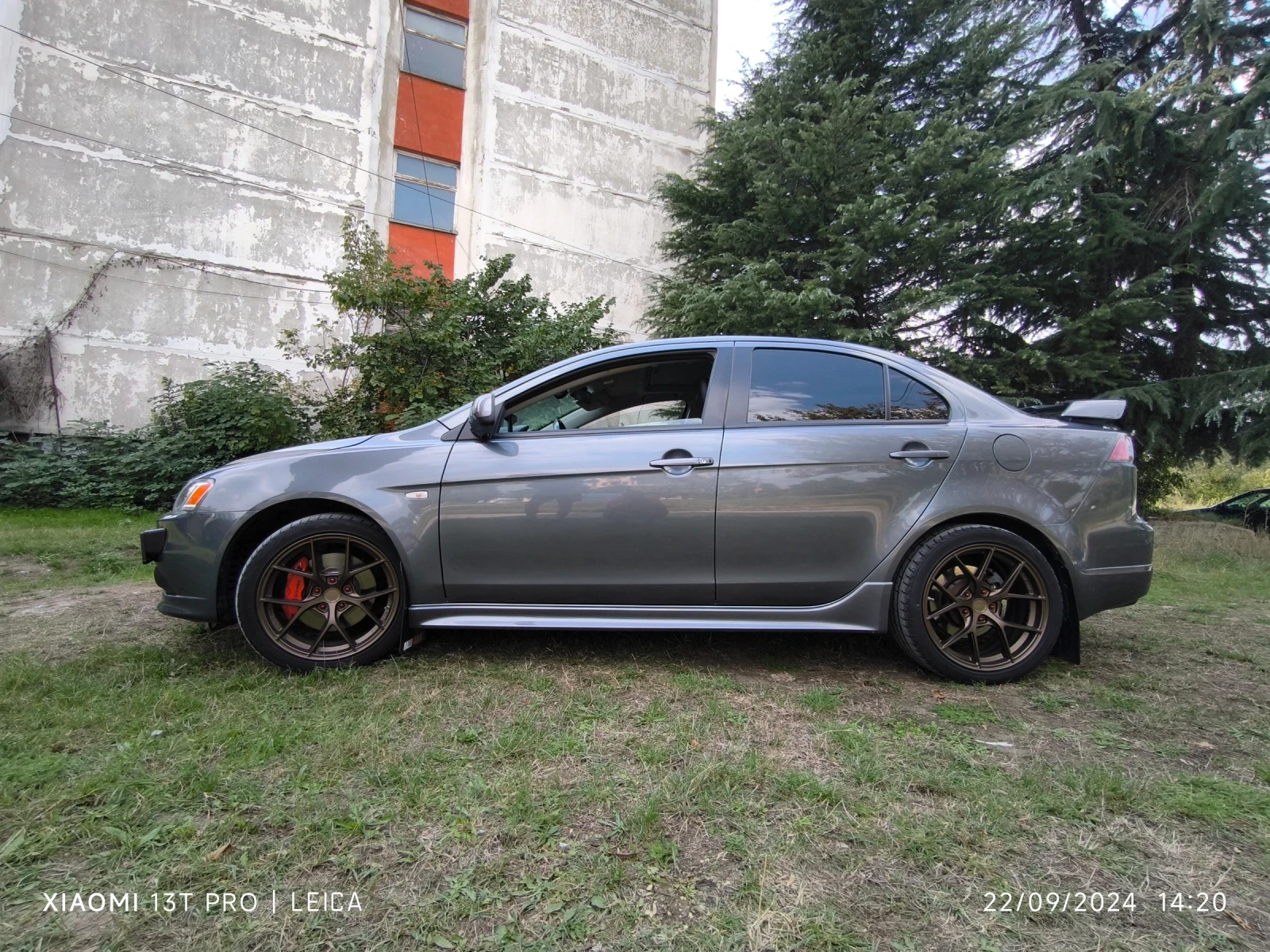 Mitsubishi Lancer RALLIART - изображение 5