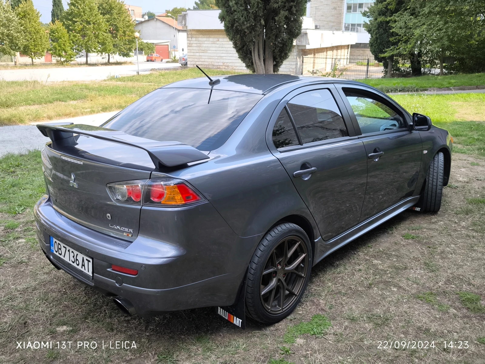 Mitsubishi Lancer RALLIART - изображение 3