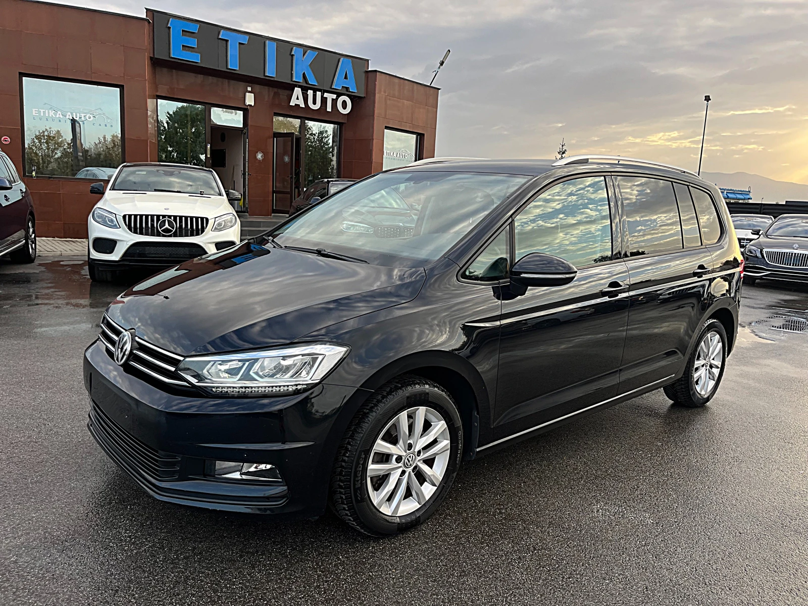 VW Touran 7места-FACE-LED-BIXENON-AVTOMATIK-!!! - изображение 3