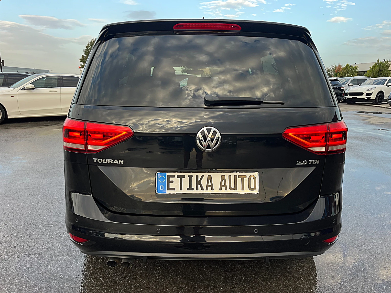 VW Touran 7места-FACE-LED-BIXENON-AVTOMATIK-!!! - изображение 5