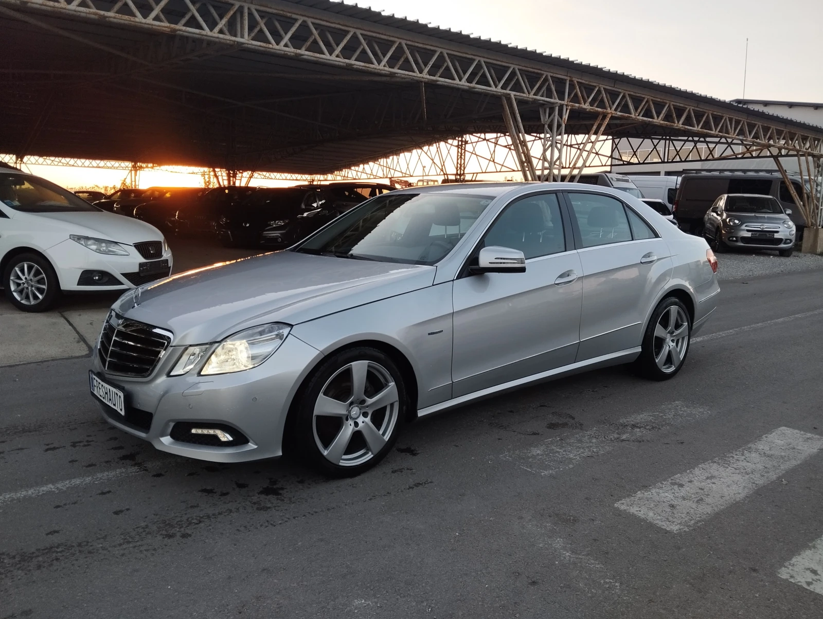 Mercedes-Benz E 350 3.0cdi AVANTGARDE - изображение 3