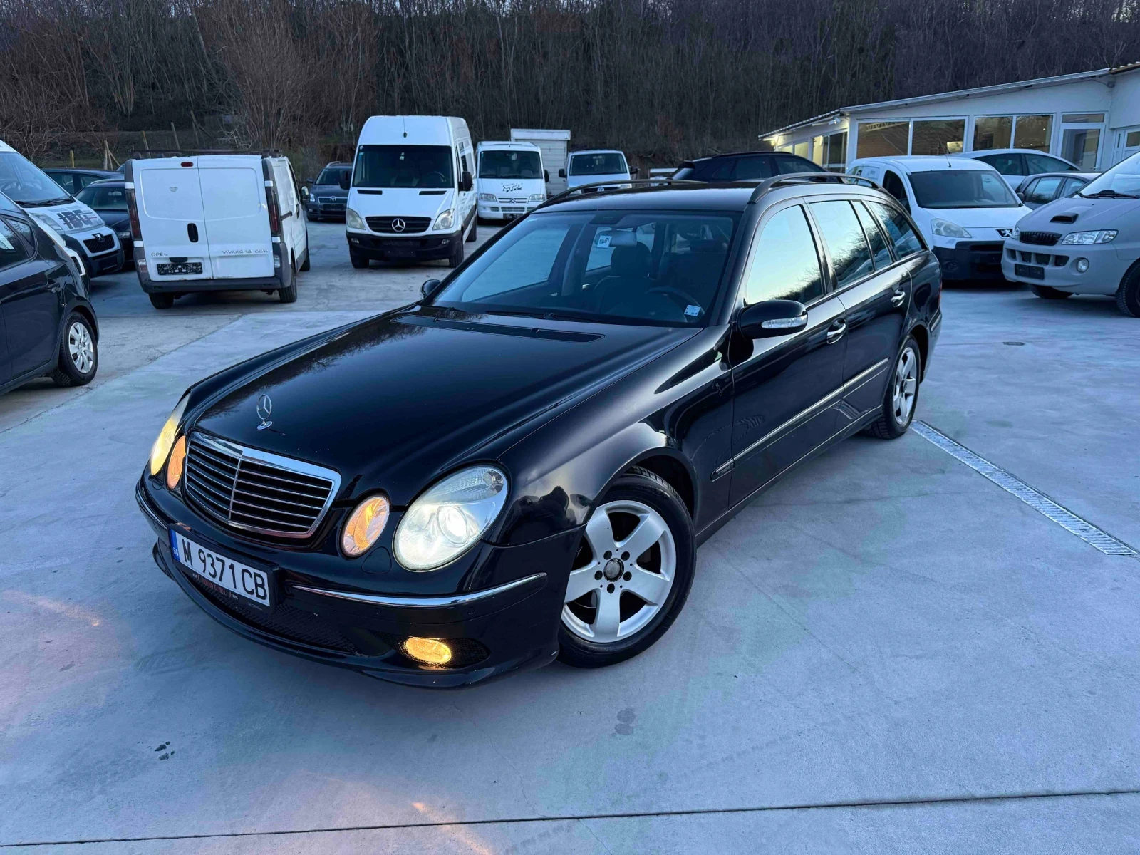 Mercedes-Benz E 220 2.2CDI 150К.С. | Mobile.bg — изображение 1
