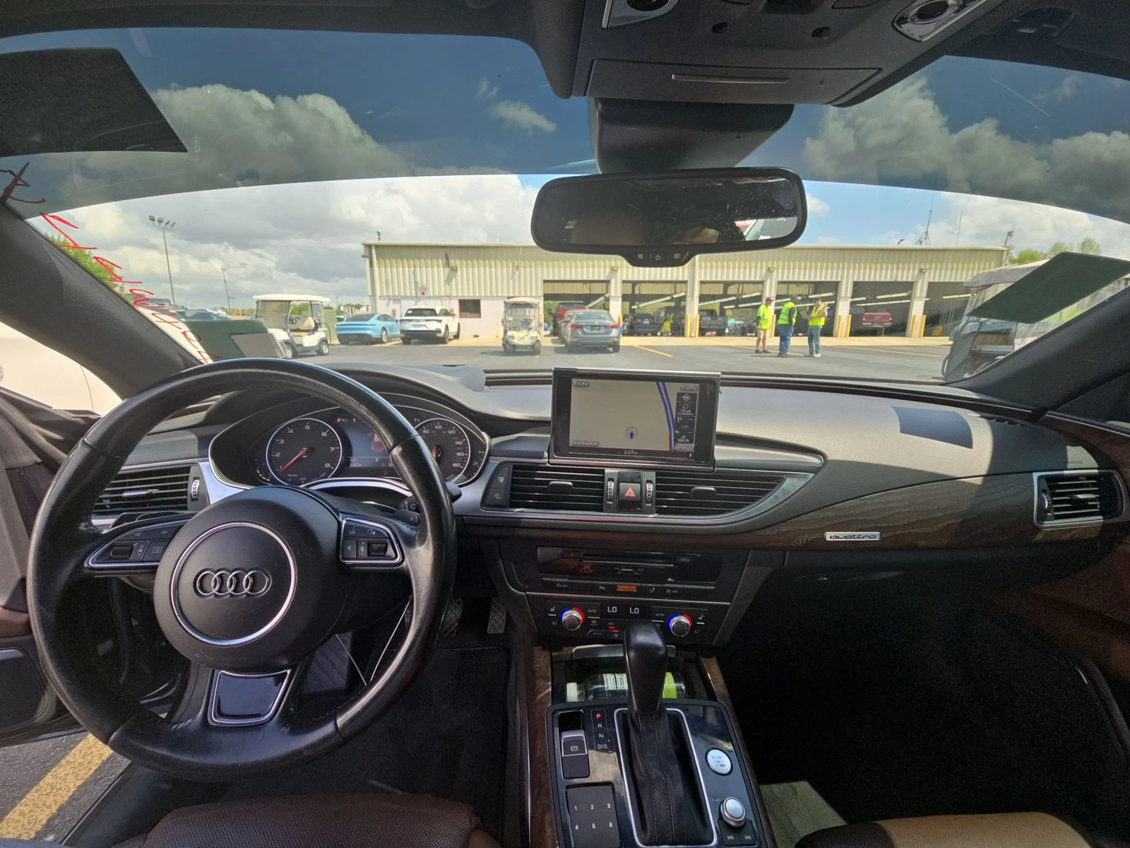 Audi A7 3.0T Prestige * CARFAX* * АВТО ФИНАНСИРАНЕ*  - изображение 10