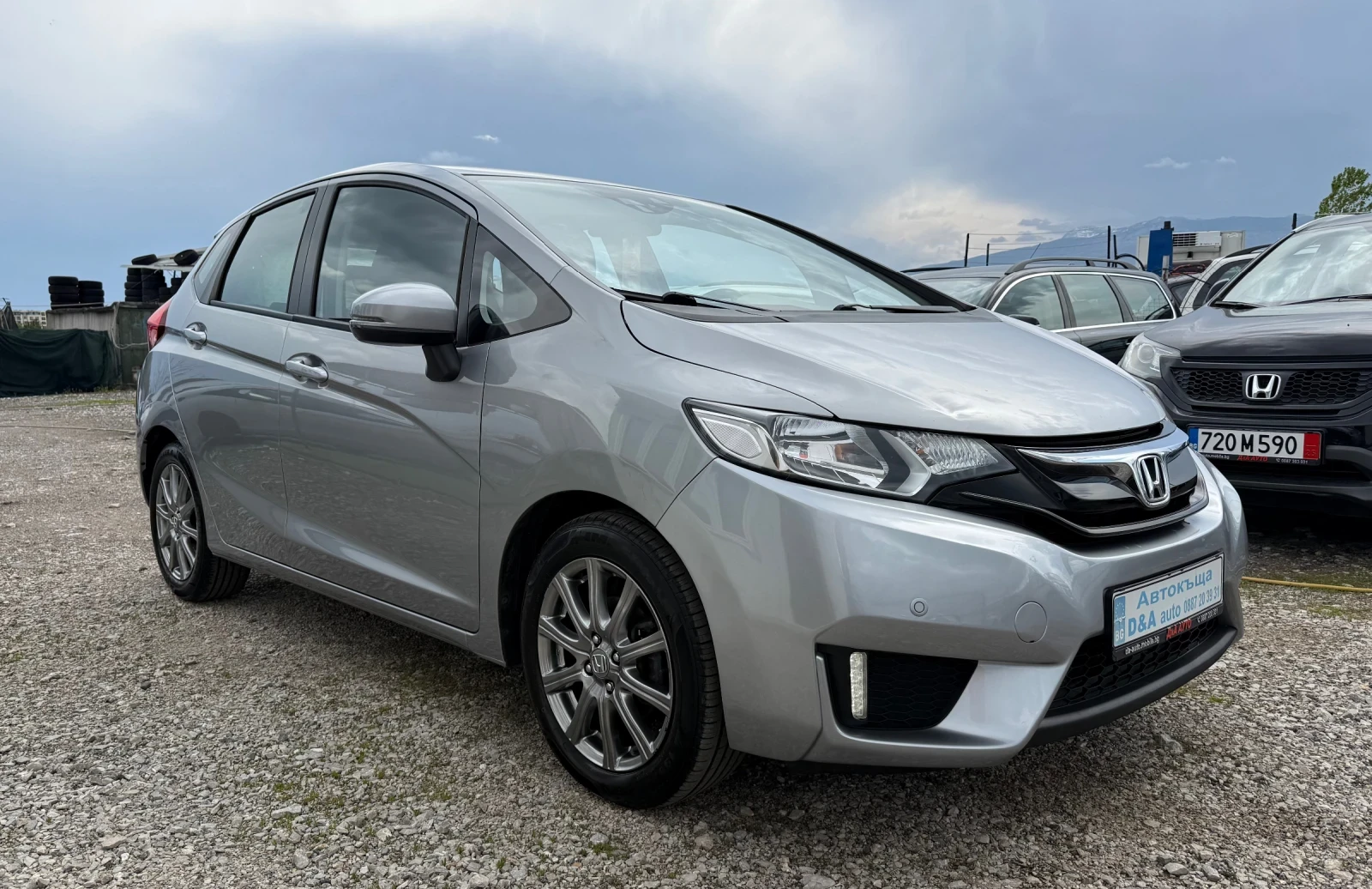 Honda Jazz 1.3i 102к.с Швейцария Фейслифт Евро6 - изображение 2
