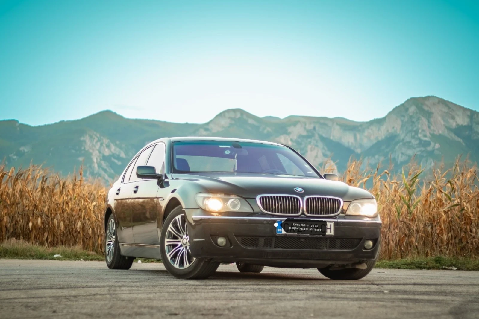 BMW 750 5.0i газ FACELIFT  - изображение 9