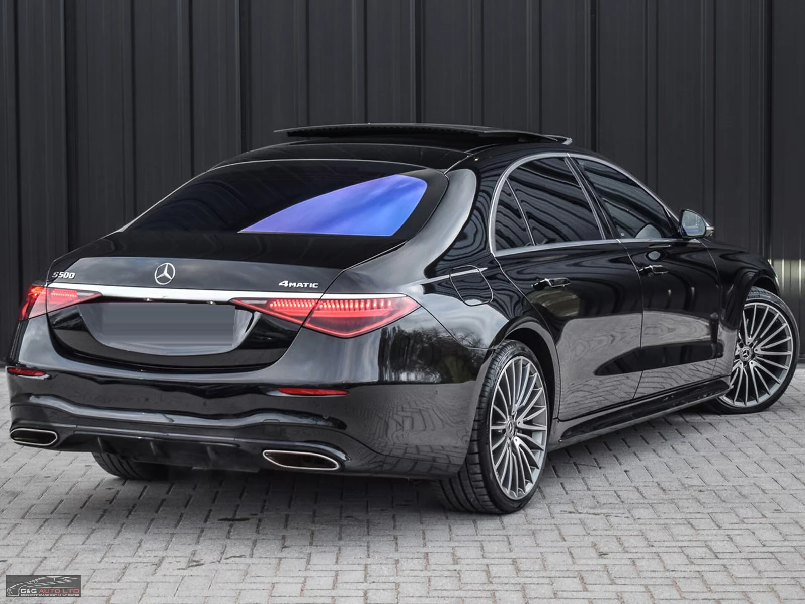 Mercedes-Benz S 500 4MATIC/450HP/AMG/DISTR/HUD/PANO/360/ACC/BURM/669v - изображение 3