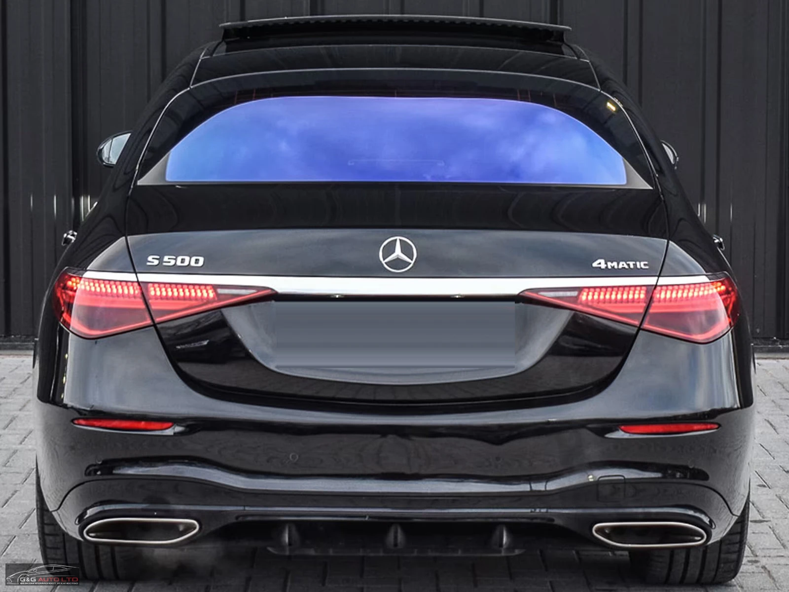 Mercedes-Benz S 500 4MATIC/450HP/AMG/DISTR/HUD/PANO/360/ACC/BURM/669v - изображение 4