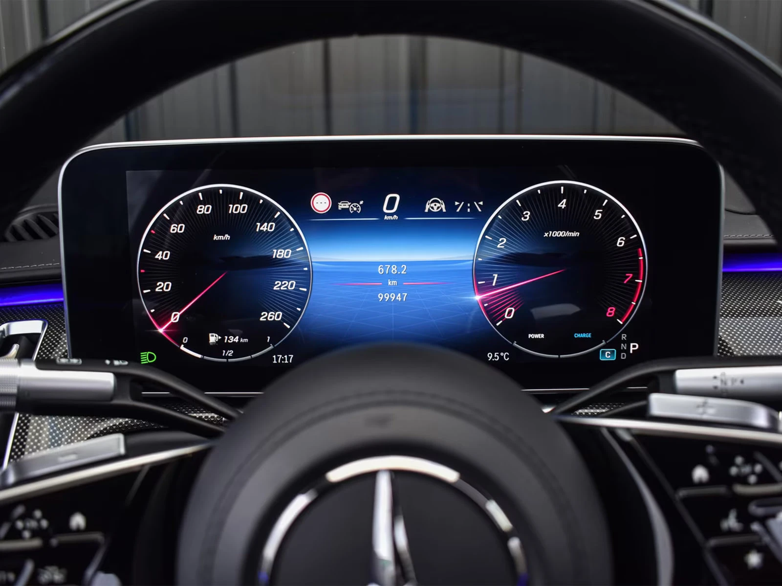 Mercedes-Benz S 500 4MATIC/450HP/AMG/DISTR/HUD/PANO/360/ACC/BURM/669v - изображение 8
