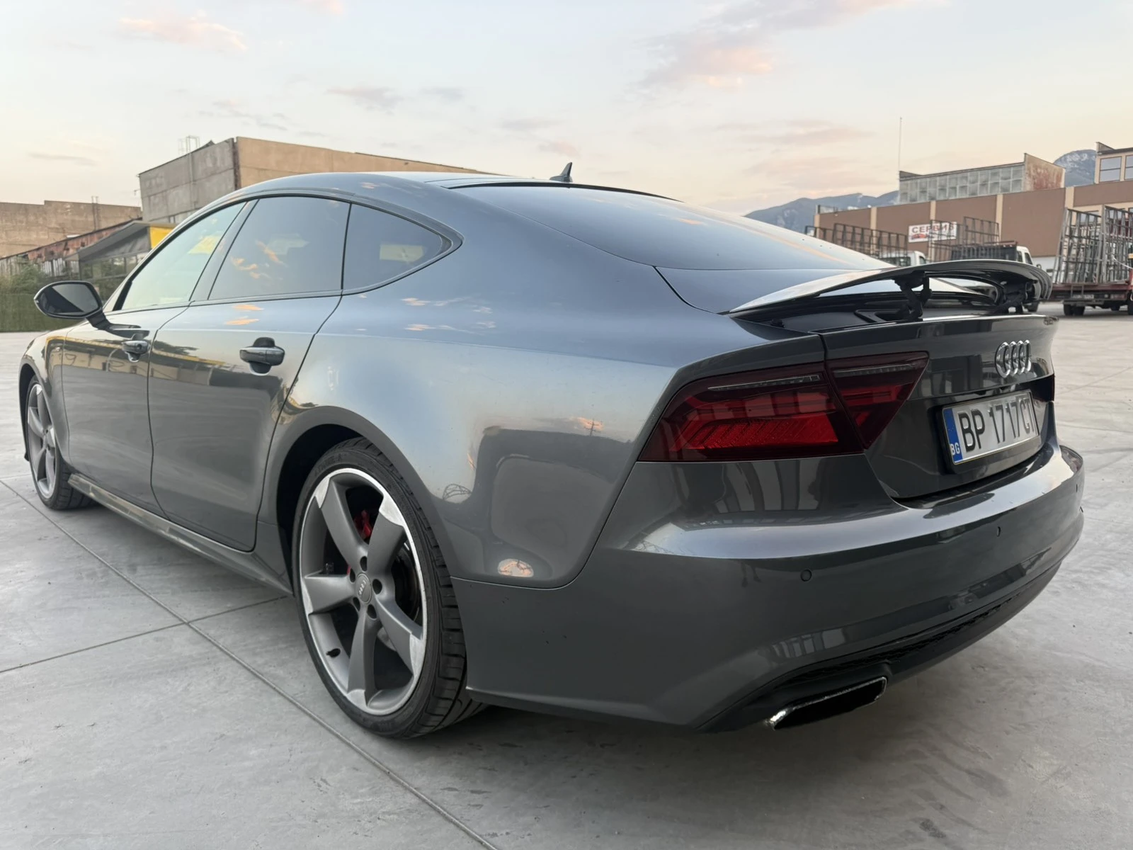 Audi A7 3.0 TDI 3xS-LINE S-TRONIC FACE - изображение 7