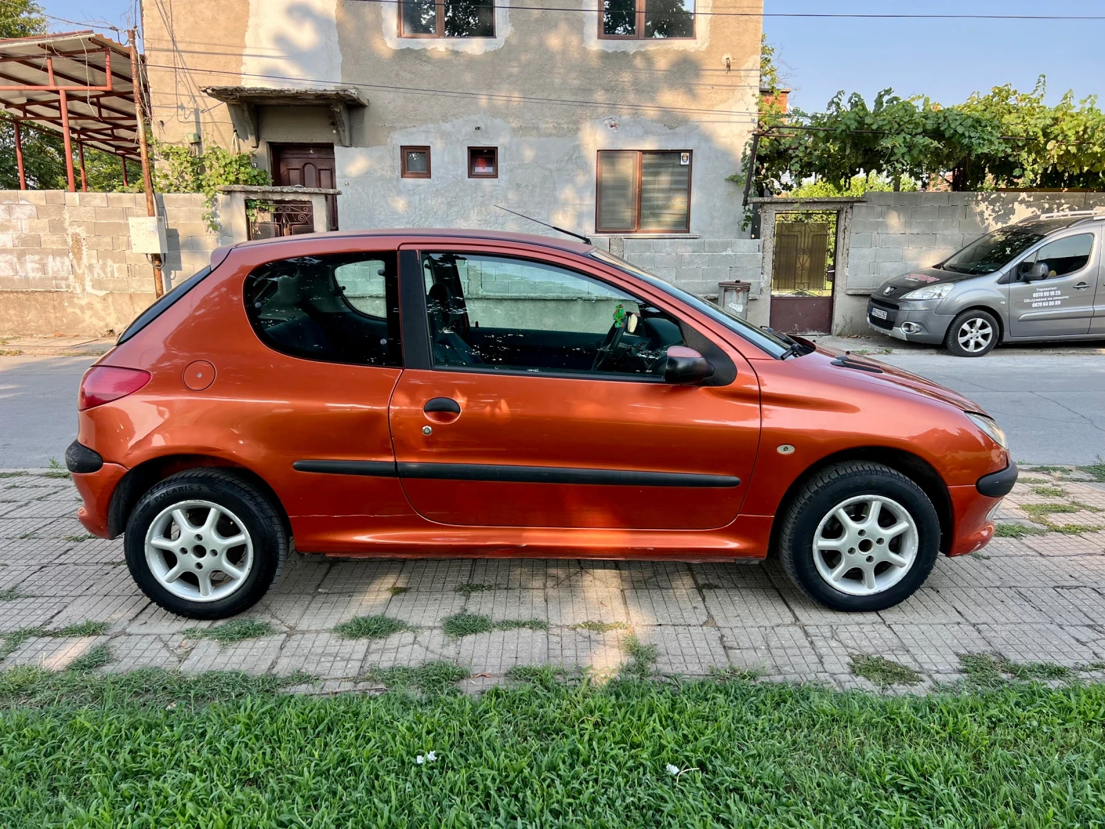 Peugeot 206 2.0 HDI - изображение 7
