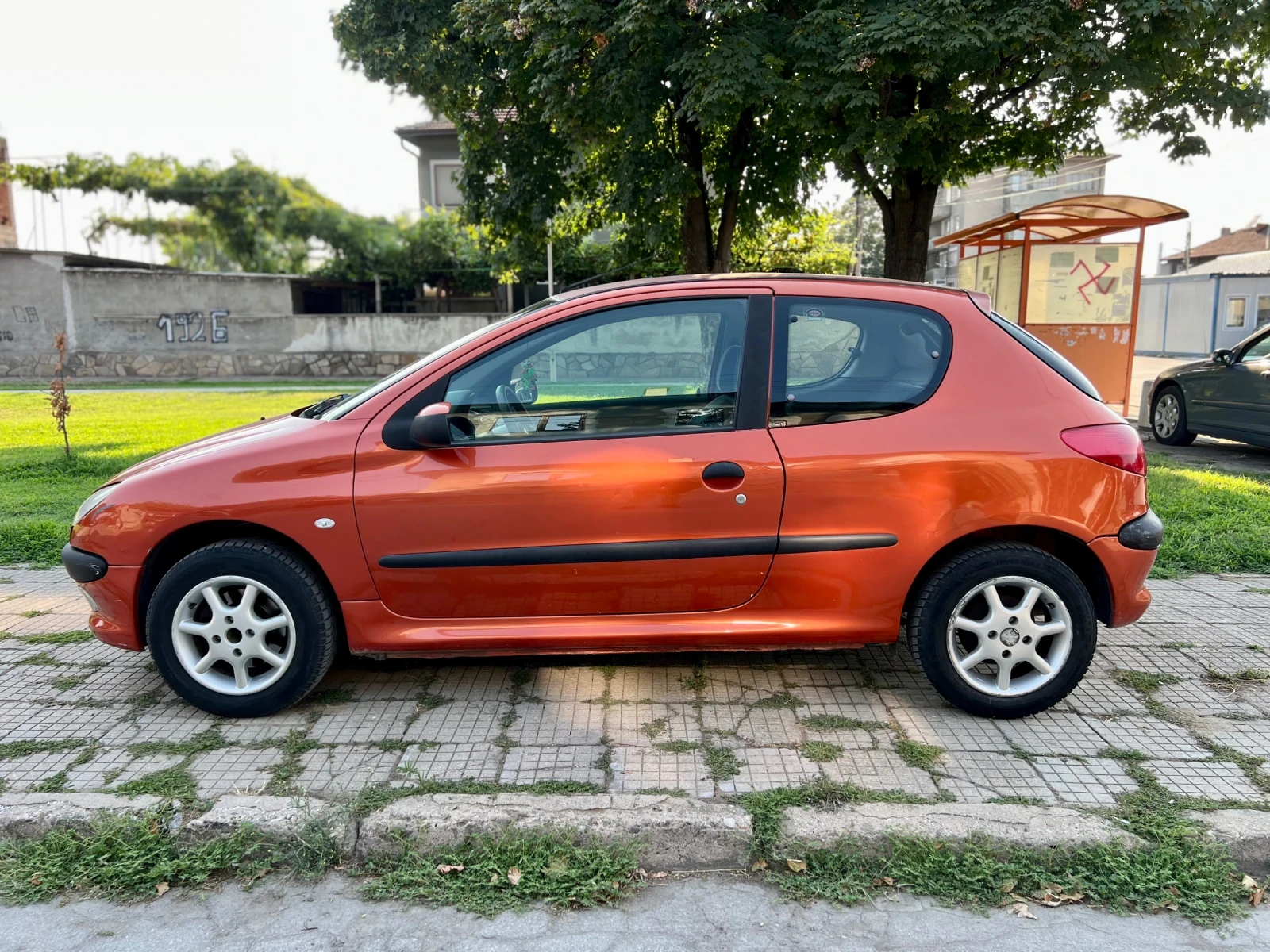 Peugeot 206 2.0 HDI - изображение 6