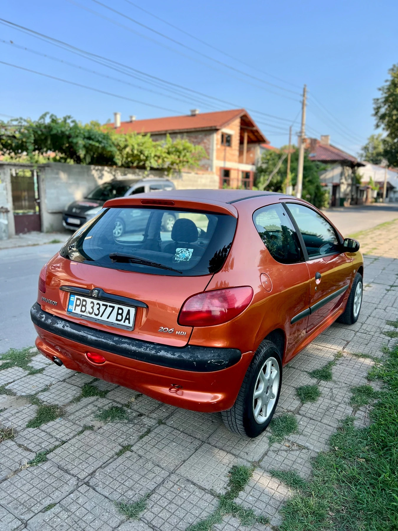 Peugeot 206 2.0 HDI - изображение 5