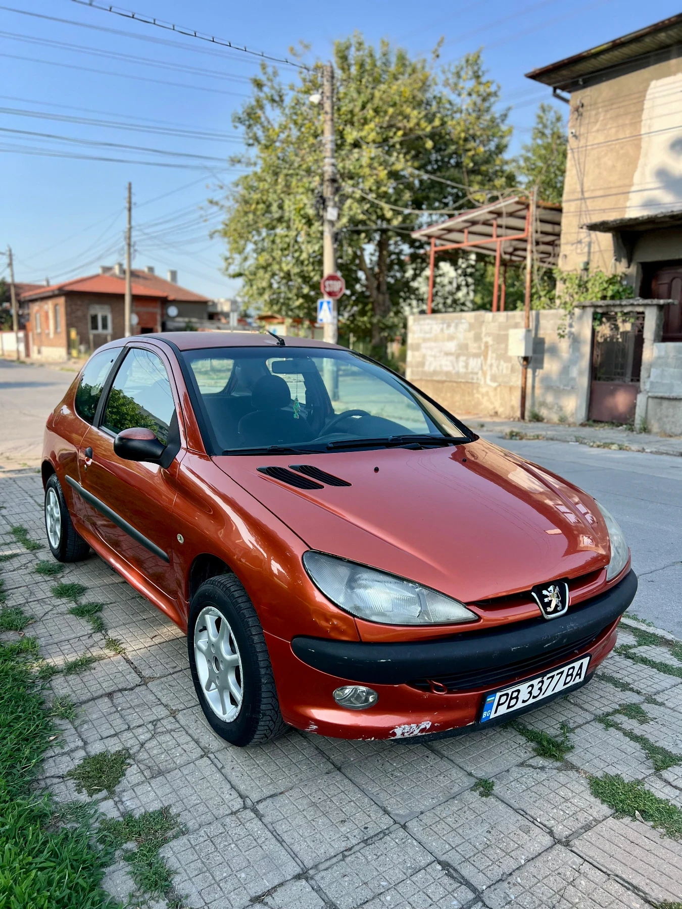 Peugeot 206 2.0 HDI - изображение 2