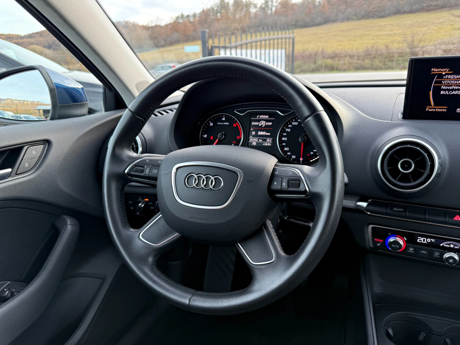Audi A3 2.0 150кс LED НАВИГАЦИЯ - изображение 9