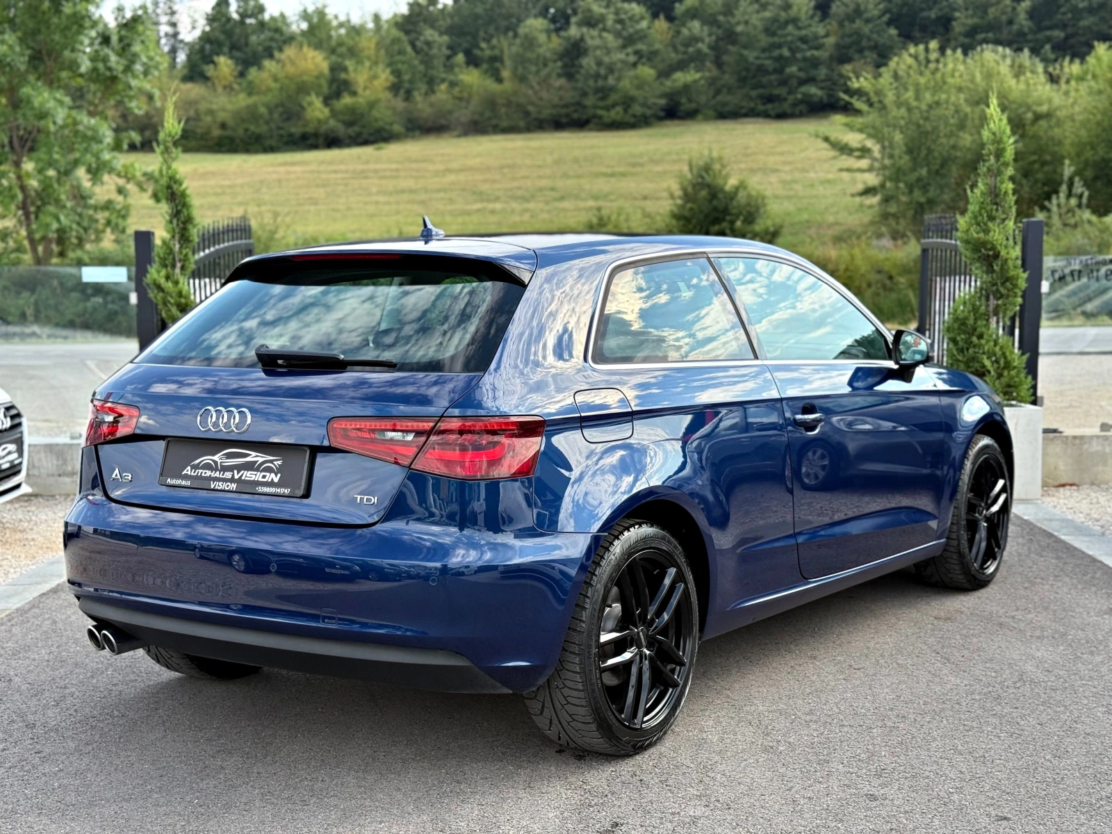 Audi A3 2.0 150кс LED НАВИГАЦИЯ - изображение 4