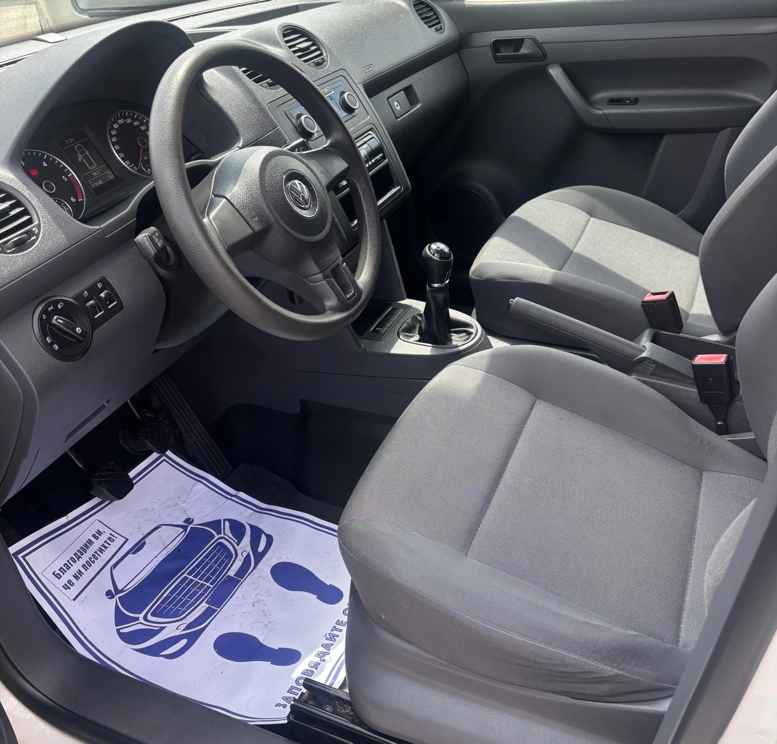 VW Caddy 2.0 TDI - изображение 10