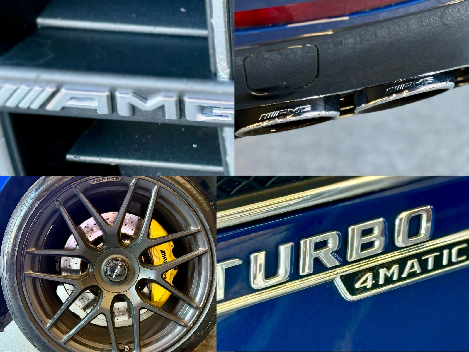 Mercedes-Benz AMG GT 53* Burmaster 4d* * *  | Mobile.bg   15