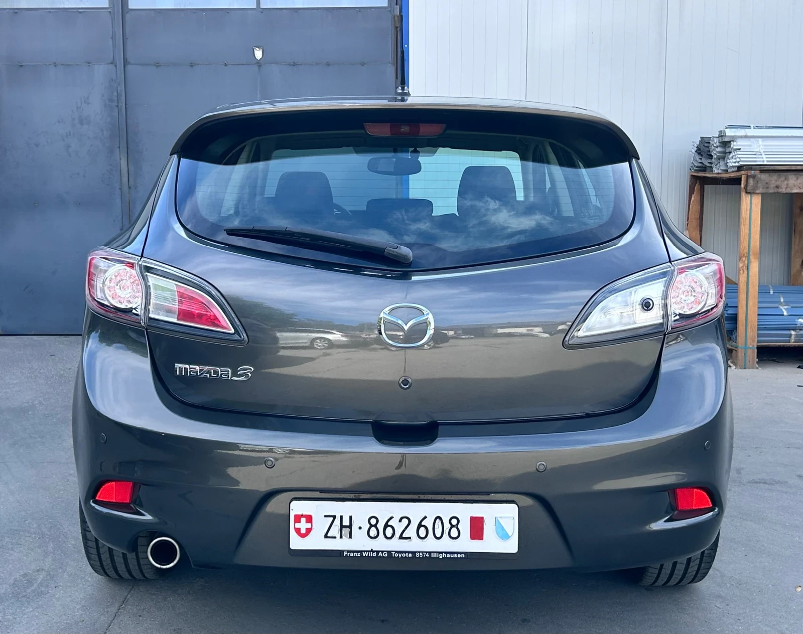 Mazda 3 2.0i/ШВЕЙЦАРИЯ/FACE/SPORT - изображение 6