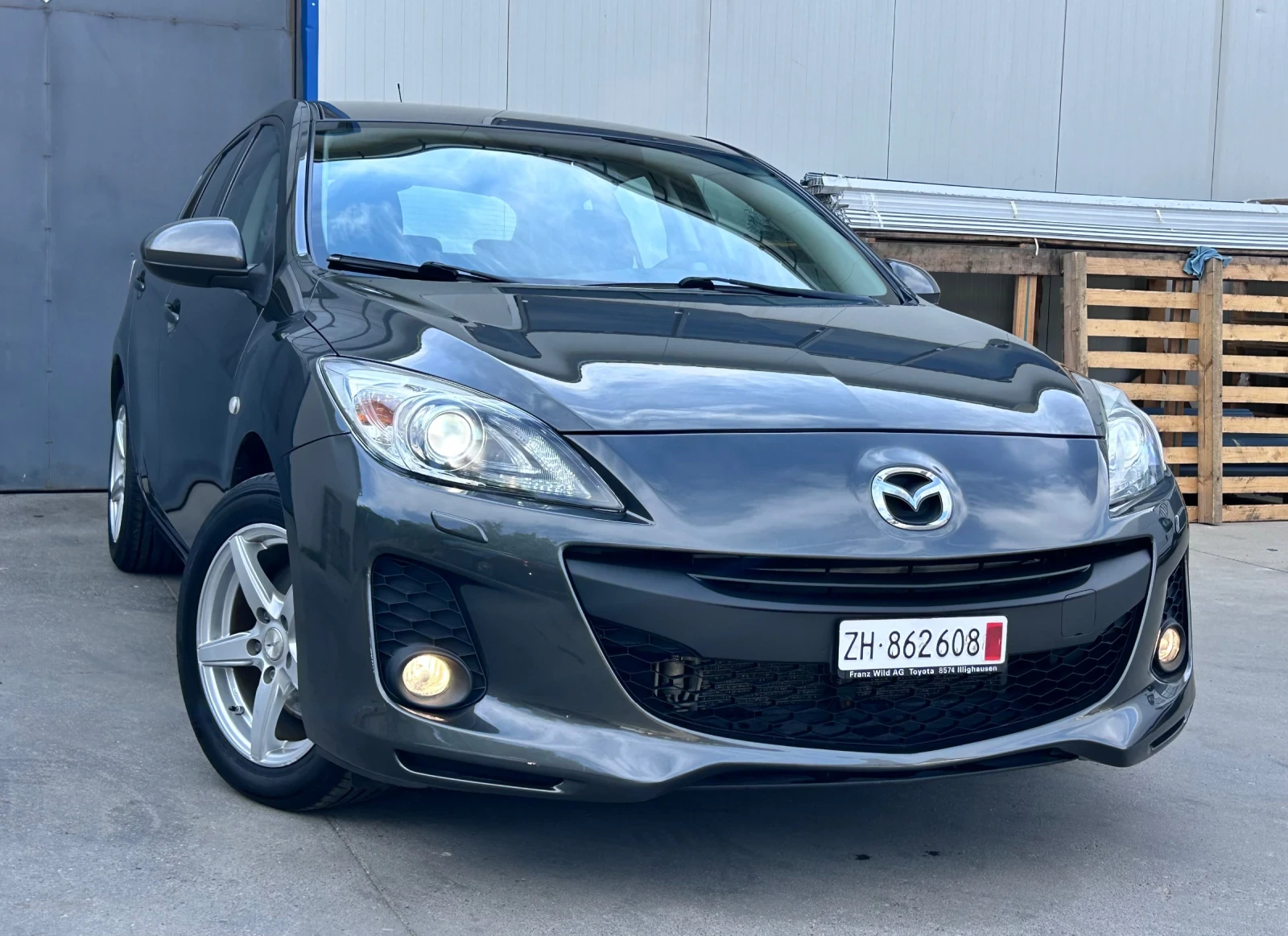 Mazda 3 2.0i/ШВЕЙЦАРИЯ/FACE/SPORT - изображение 3