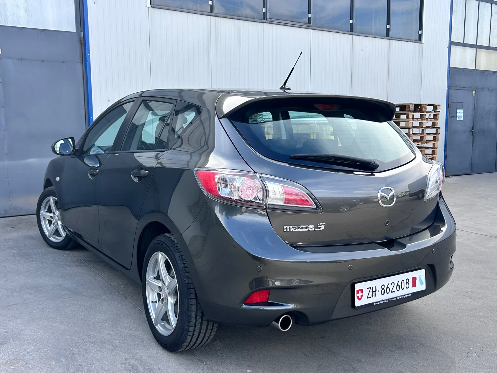 Mazda 3 2.0i/ШВЕЙЦАРИЯ/FACE/SPORT - изображение 7