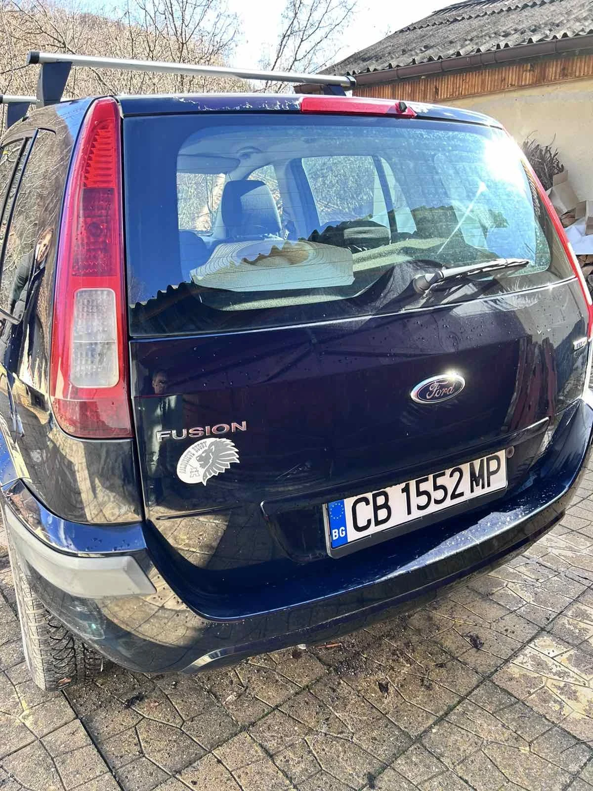 Ford Fusion TDCI Face Lift | Mobile.bg � ����������� 17