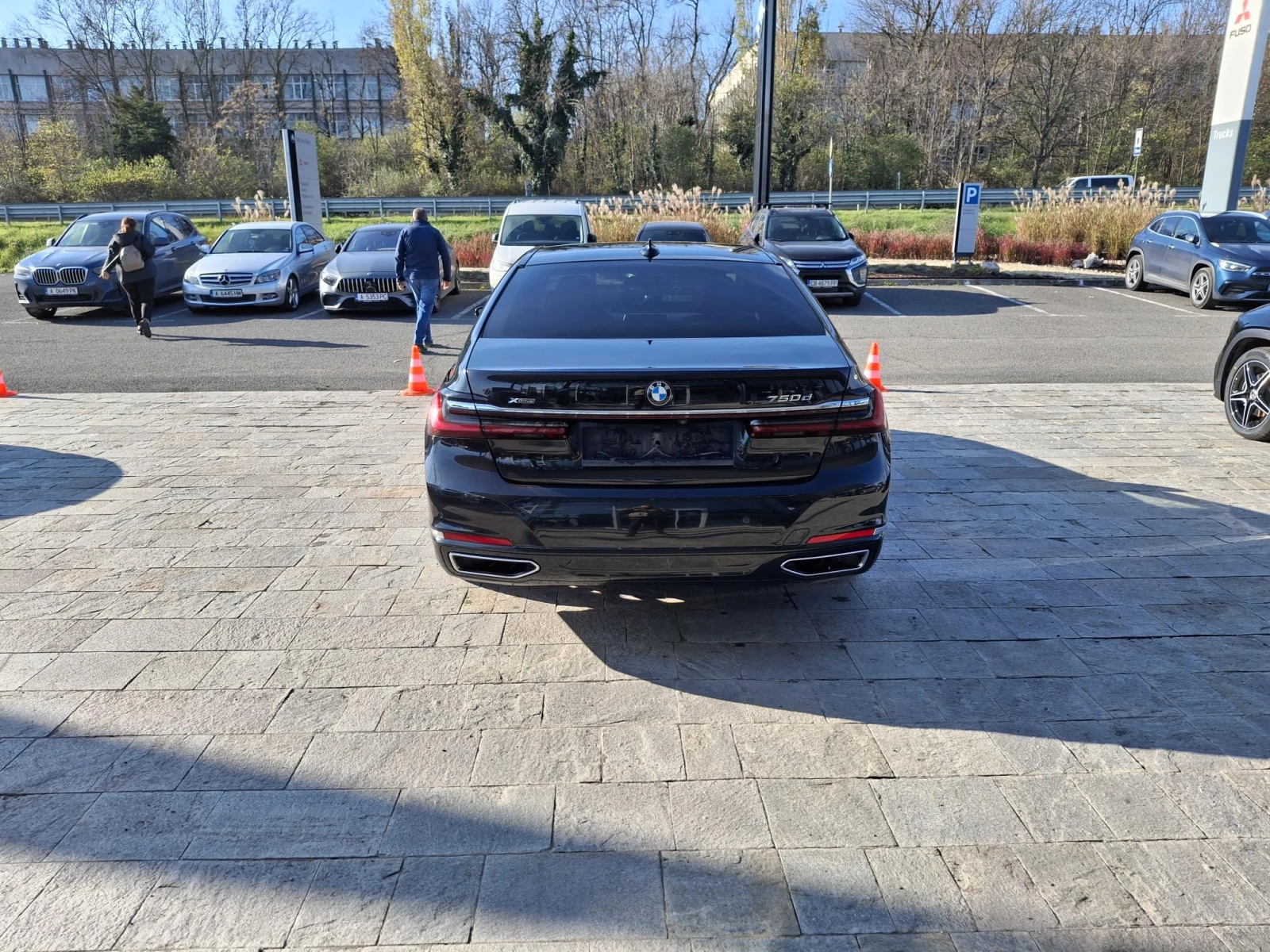 BMW 750 d xDrive Sedan | Mobile.bg � ����������� 6