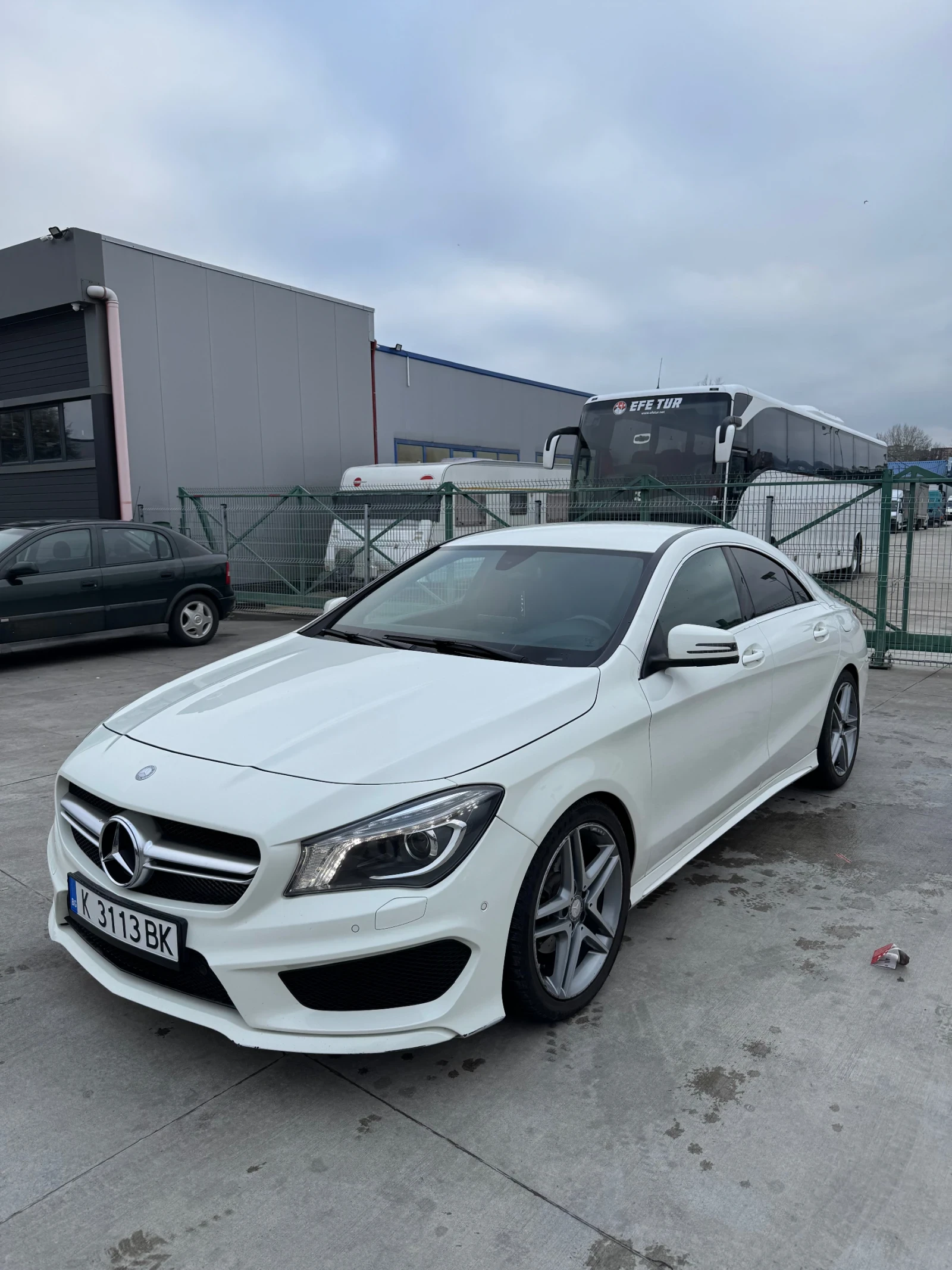 Mercedes-Benz CLA 180 Mercedes CLA 180 AMG Line | Mobile.bg � ����������� 1