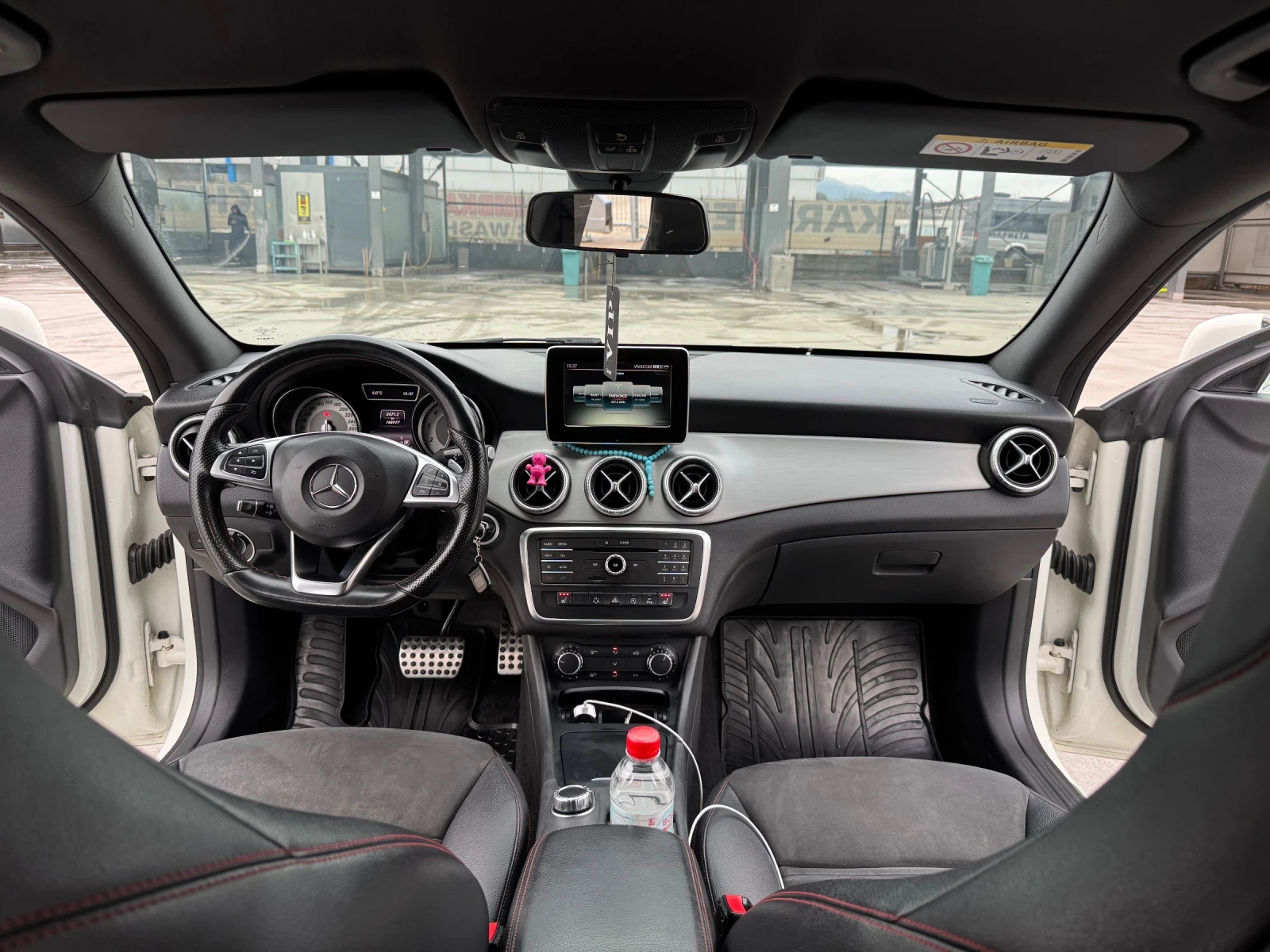 Mercedes-Benz CLA 180 Mercedes CLA 180 AMG Line | Mobile.bg � ����������� 11