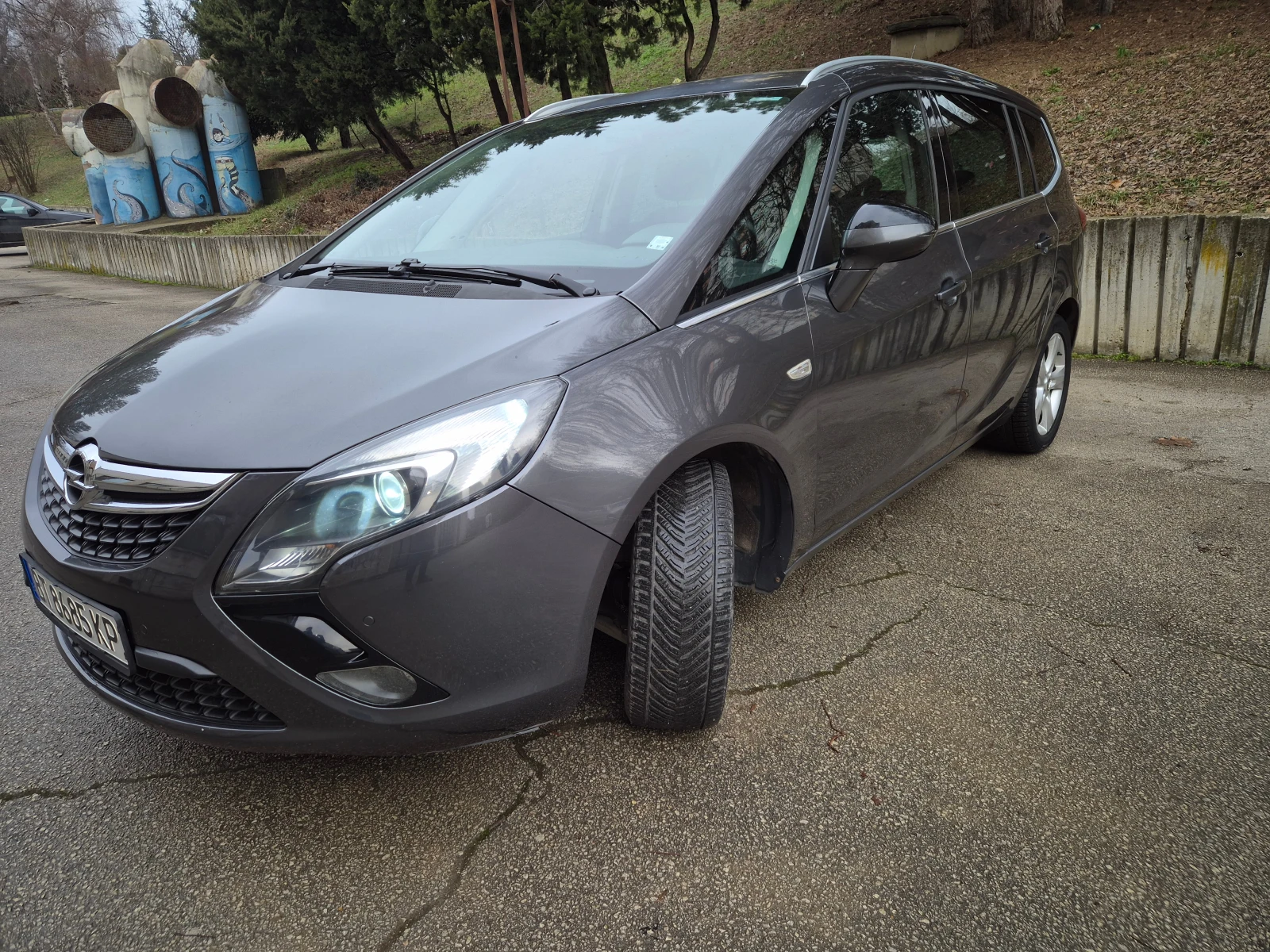 Opel Zafira 2.0 - изображение 2
