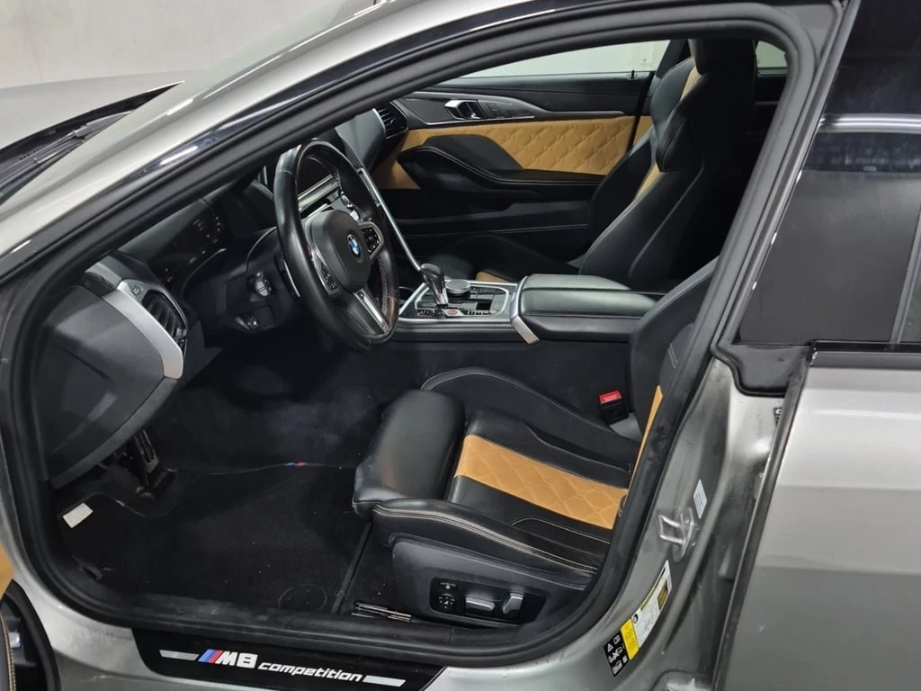 BMW M8 COMPETITION| GESTURE CONTROL| DISTRONIC| ПОДГРЕВИ - изображение 10