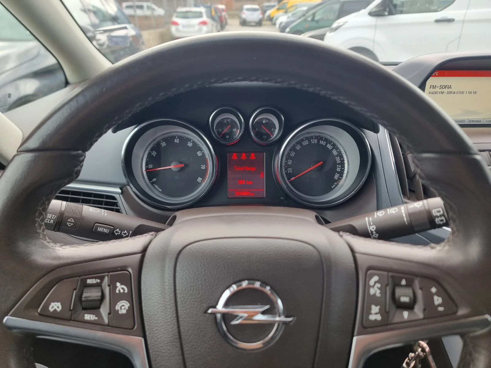 Opel Zafira 1.6 TURBO LPG ����������� | Mobile.bg � ����������� 13