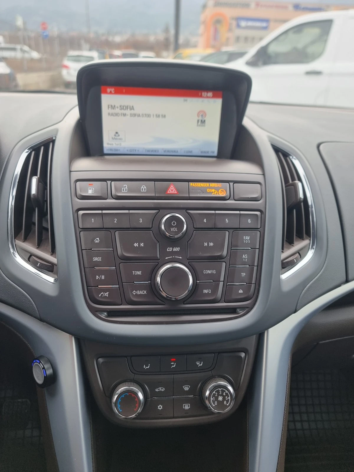 Opel Zafira 1.6 TURBO LPG ����������� | Mobile.bg � ����������� 12