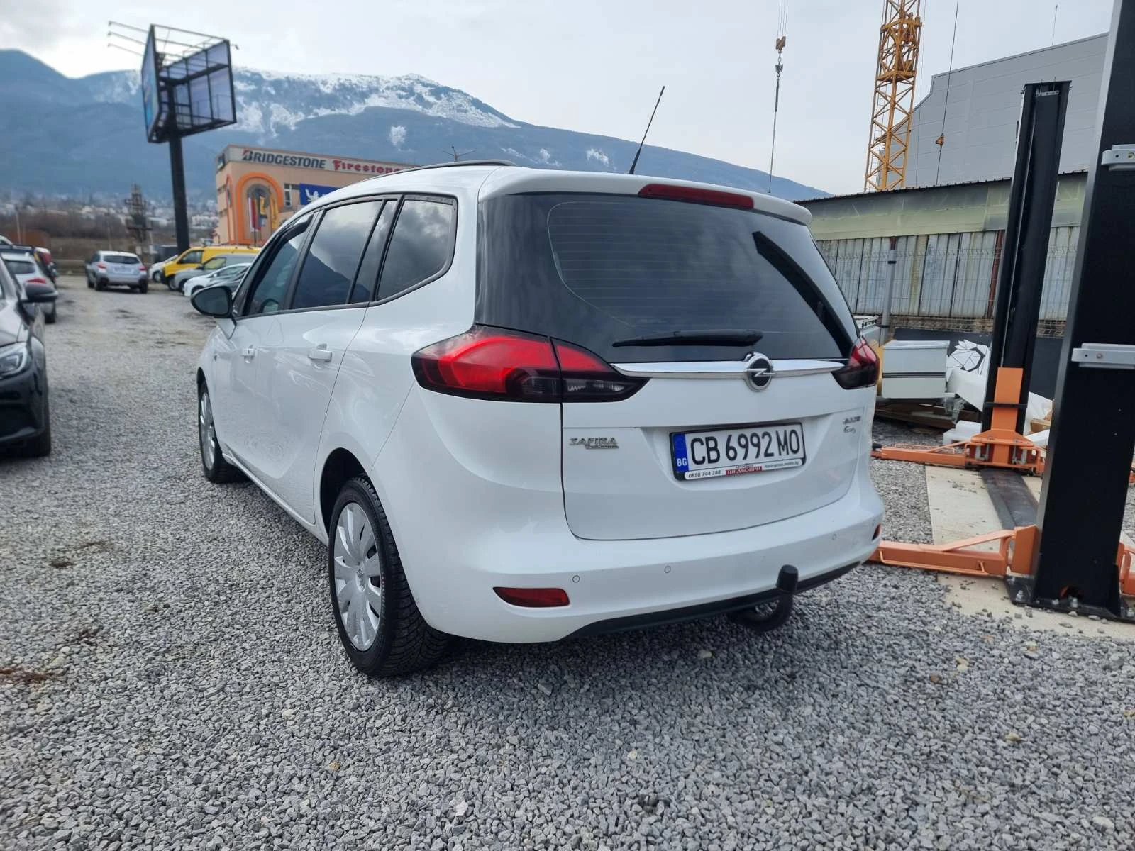 Opel Zafira 1.6 TURBO LPG ����������� | Mobile.bg � ����������� 2