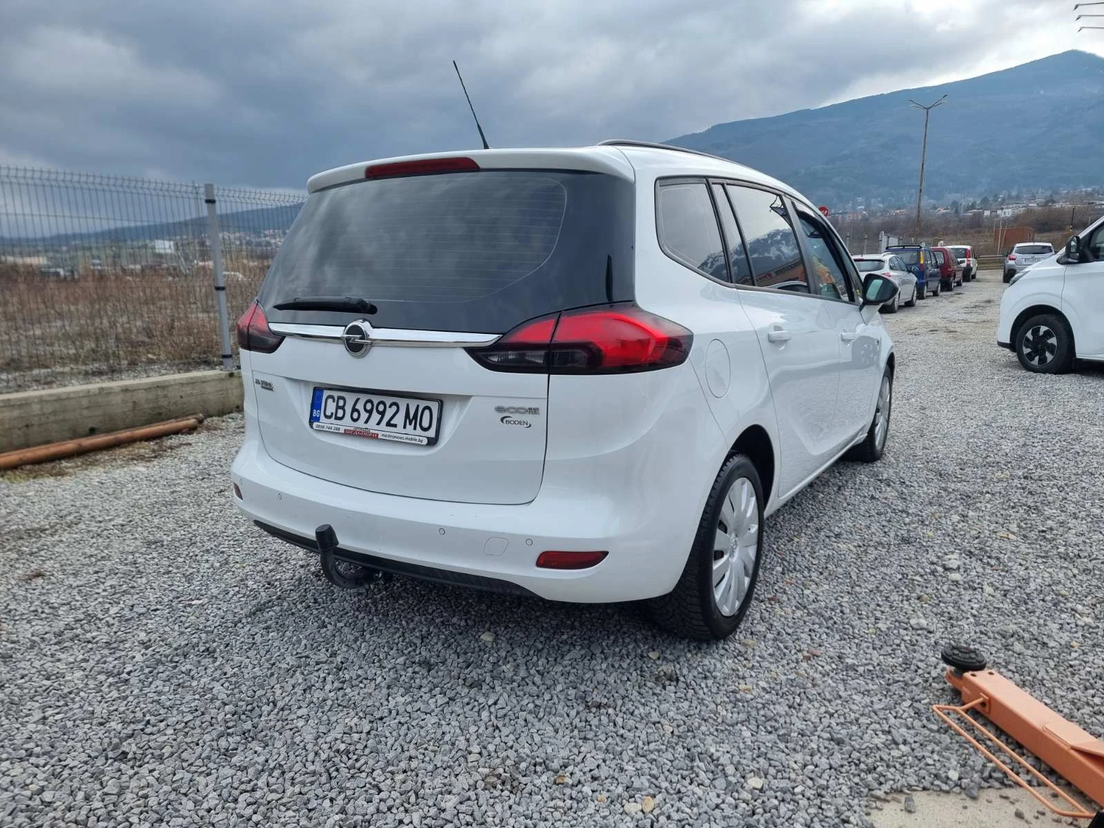 Opel Zafira 1.6 TURBO LPG ����������� | Mobile.bg � ����������� 3