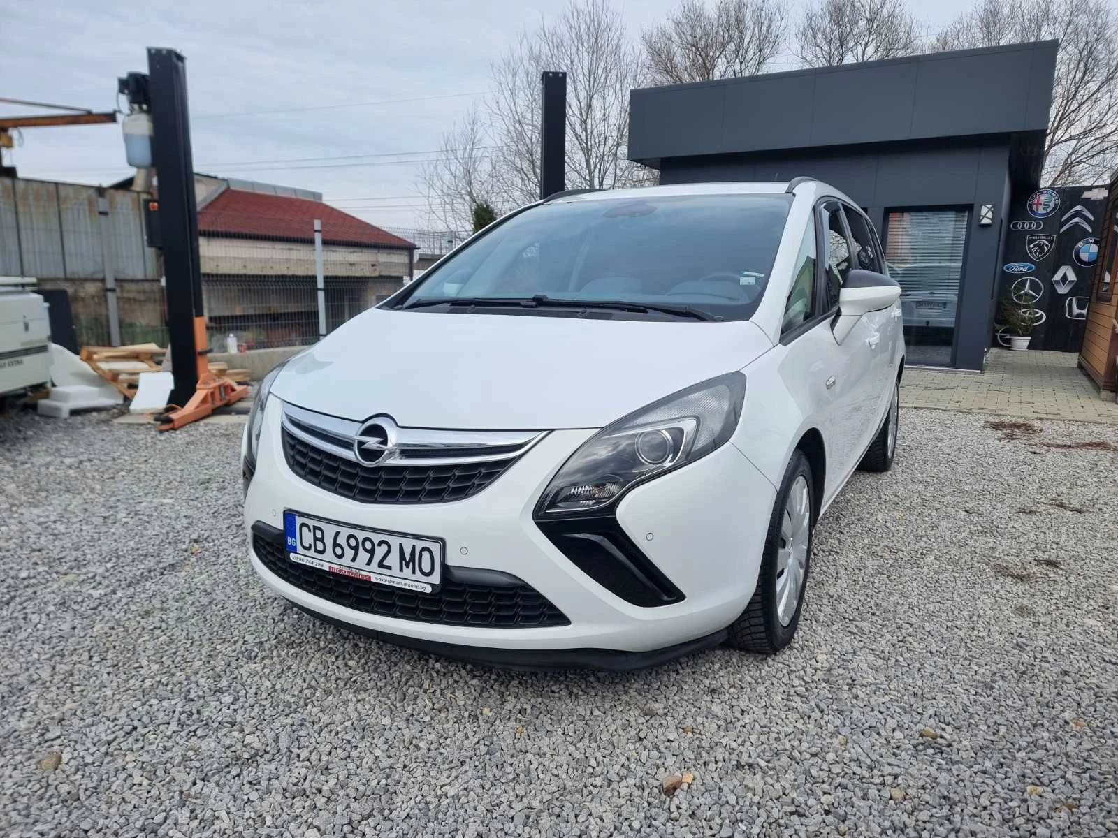 Opel Zafira 1.6 TURBO LPG ����������� | Mobile.bg � ����������� 1