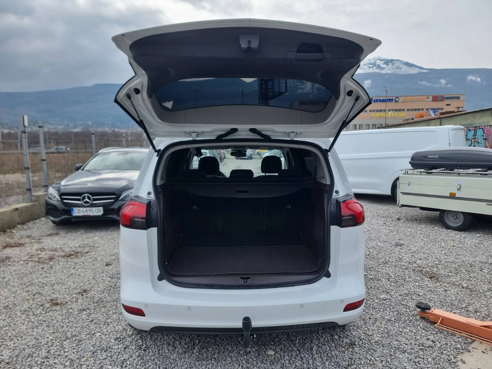 Opel Zafira 1.6 TURBO LPG ����������� | Mobile.bg � ����������� 5