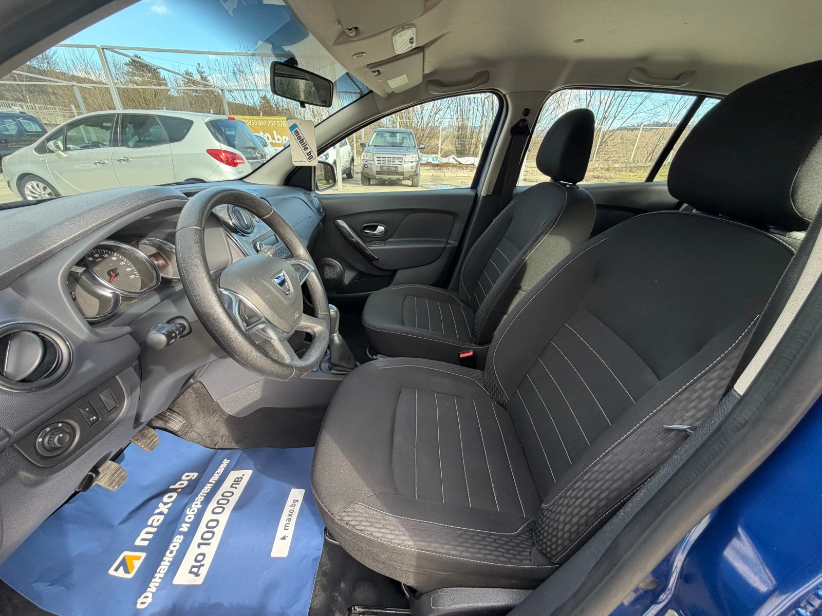 Dacia Sandero 100000km/Benzin-Gaz/ | Mobile.bg � ����������� 10