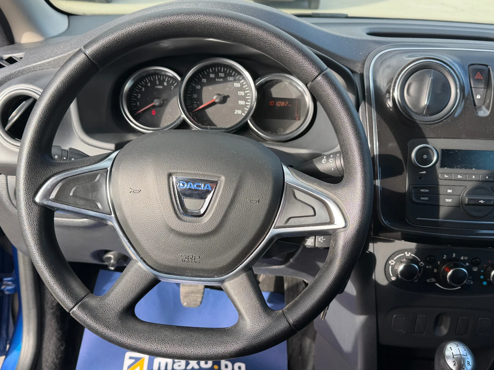 Dacia Sandero 100000km/Benzin-Gaz/ | Mobile.bg � ����������� 12