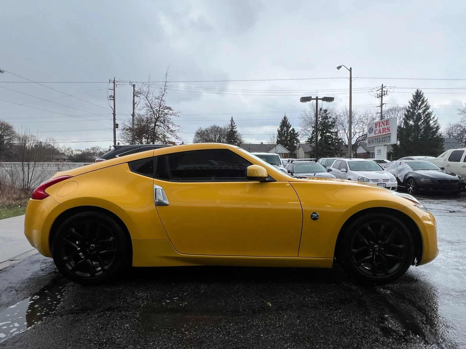 Nissan 370Z * KEYLESS* РЪЧКА* V6* , снимка 5 - Автомобили и джипове - 53828904