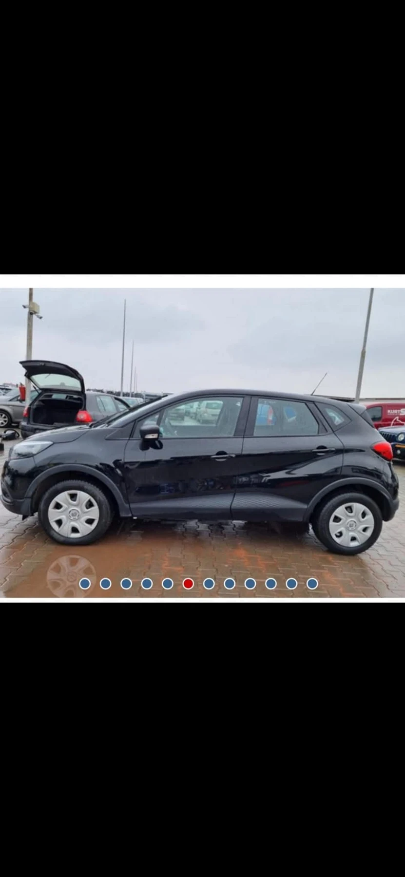 Renault Captur, снимка 2 - Автомобили и джипове - 53866981