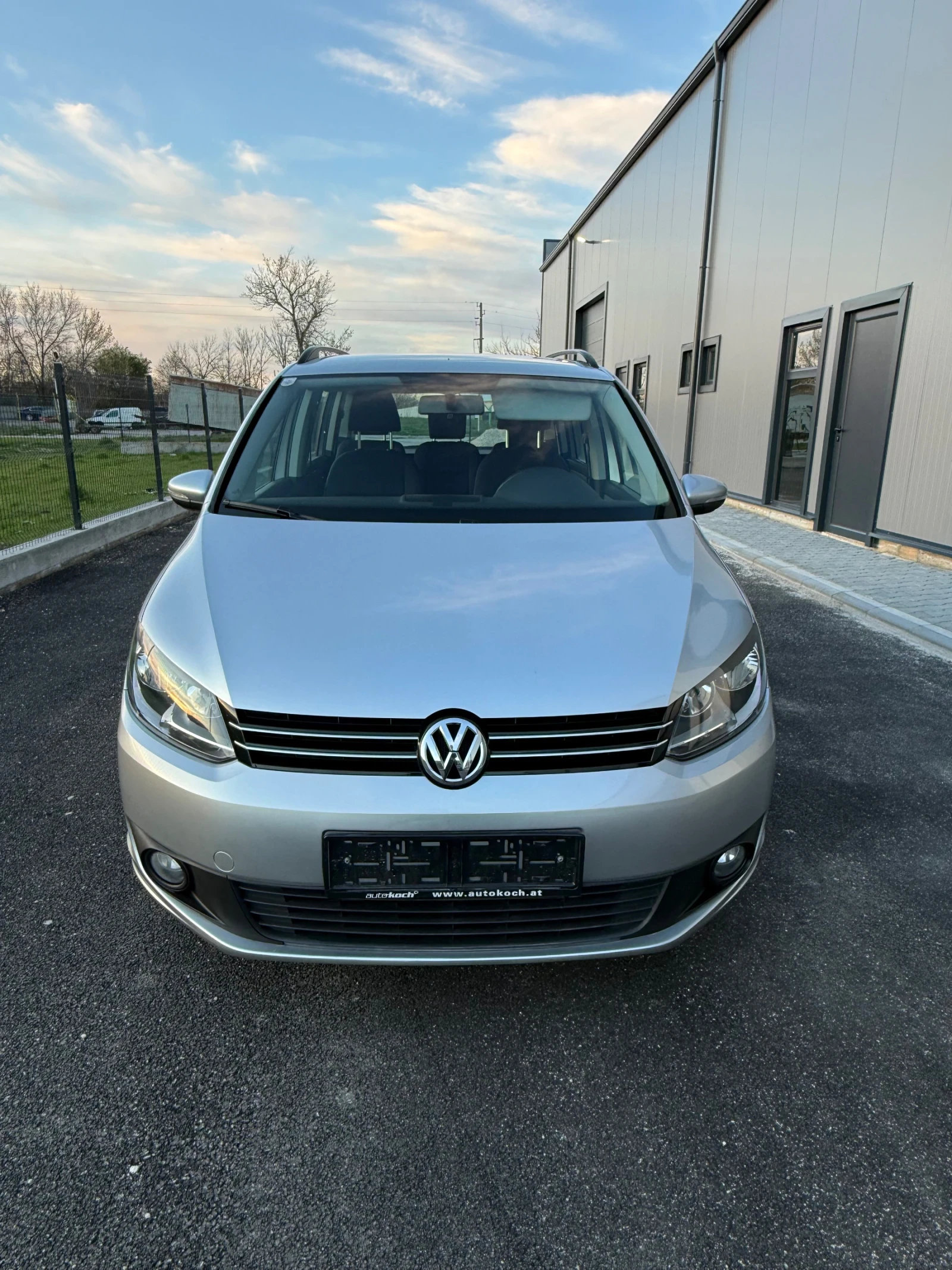 VW Touran 1.6 TDi EURO5 / �������� ������� | Mobile.bg � ����������� 11