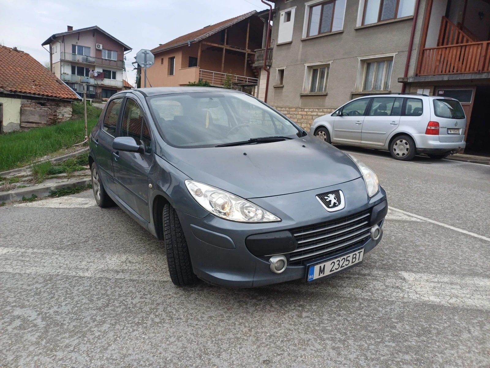 Peugeot 307 1.6 HDI, снимка 3 - Автомобили и джипове - 54167772