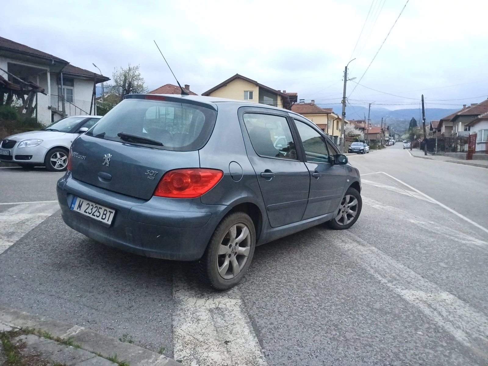 Peugeot 307 1.6 HDI, снимка 6 - Автомобили и джипове - 54167772